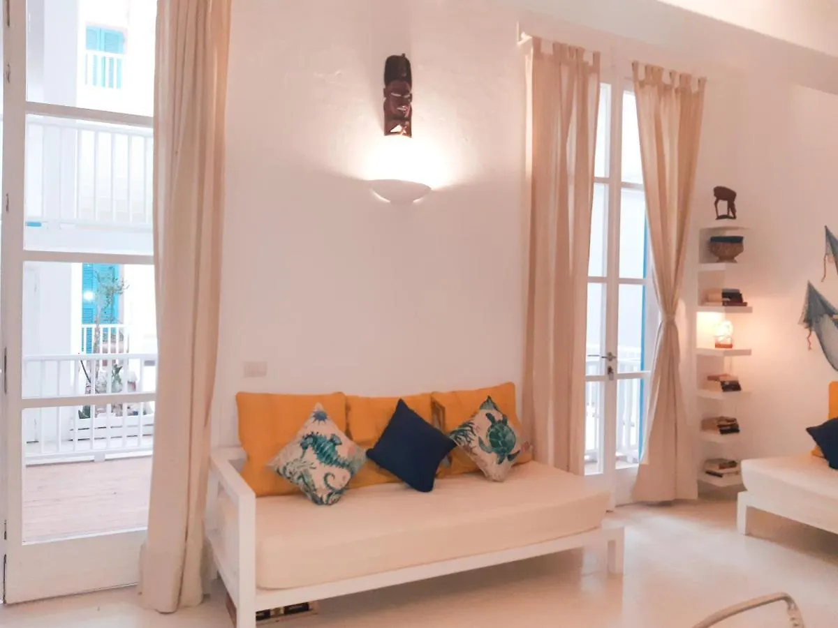 Apartment App Rosanna, Estoril Beach, 2Steps From The Sea, Free Wi-Fi & Ac Sal Rei Cape Verde