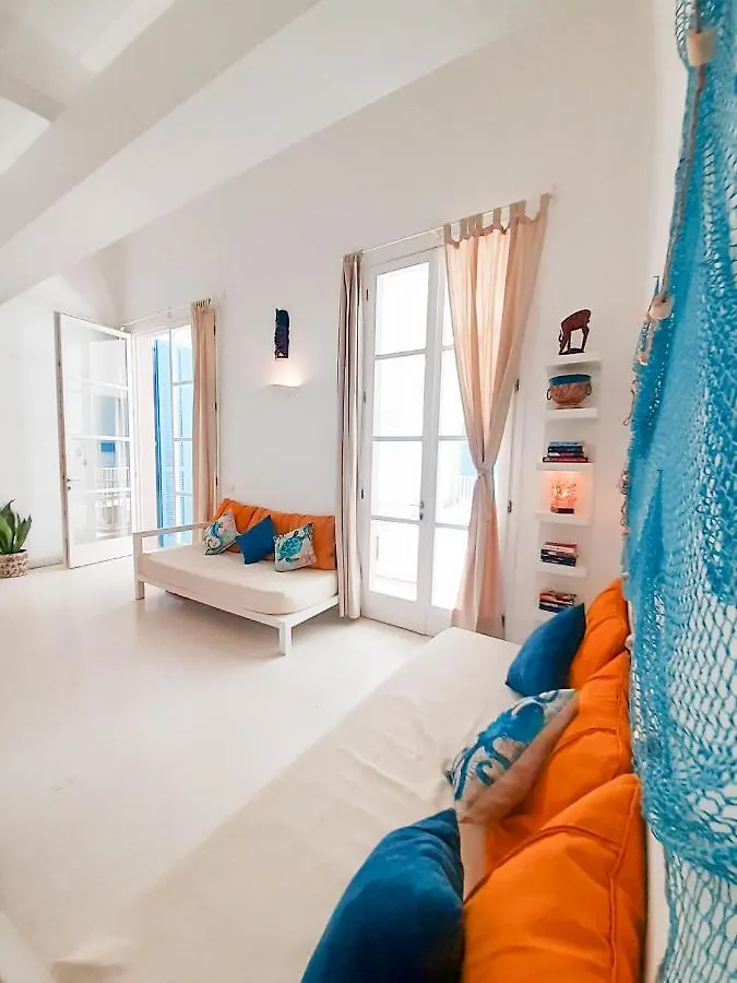 App Rosanna, Estoril Beach, 2Steps From The Sea, Free Wi-Fi & Ac Sal Rei 0*,