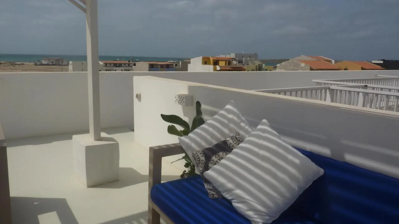 Apartment App Rosanna, Estoril Beach, 2Steps From The Sea, Free Wi-Fi & Ac Sal Rei Cape Verde