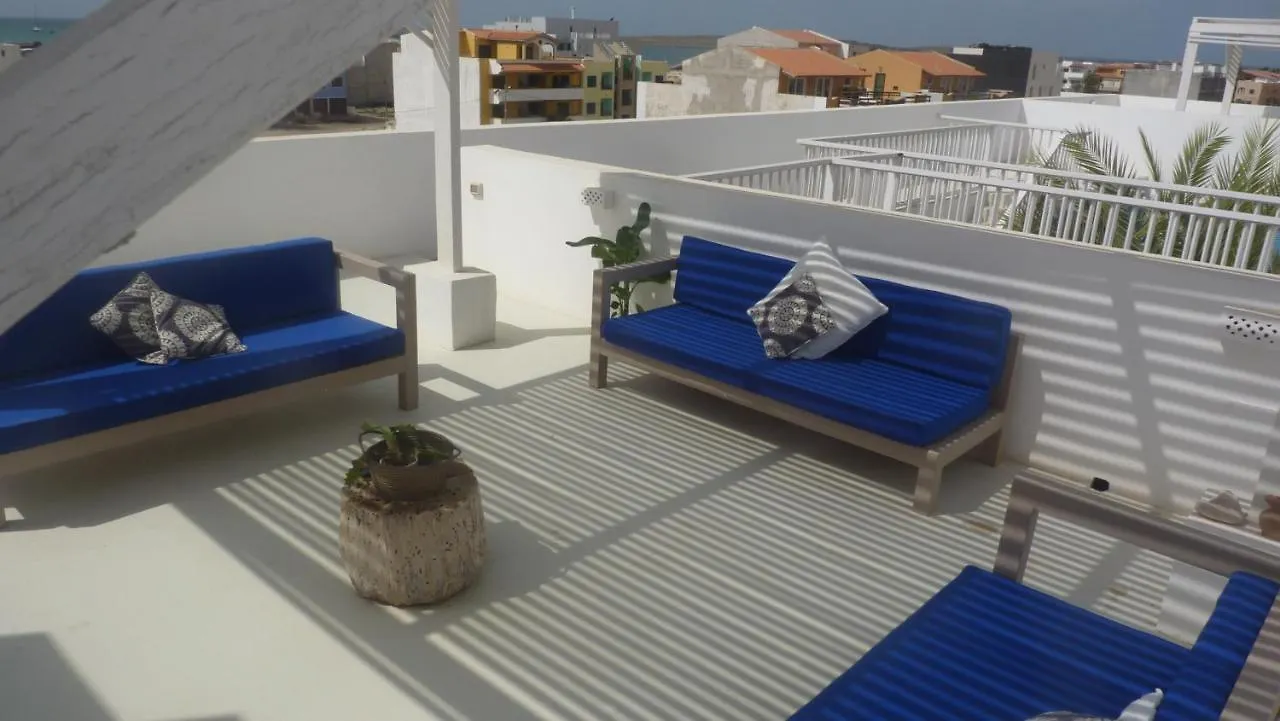 App Rosanna, Estoril Beach, 2Steps From The Sea, Free Wi-Fi & Ac Sal Rei Apartment