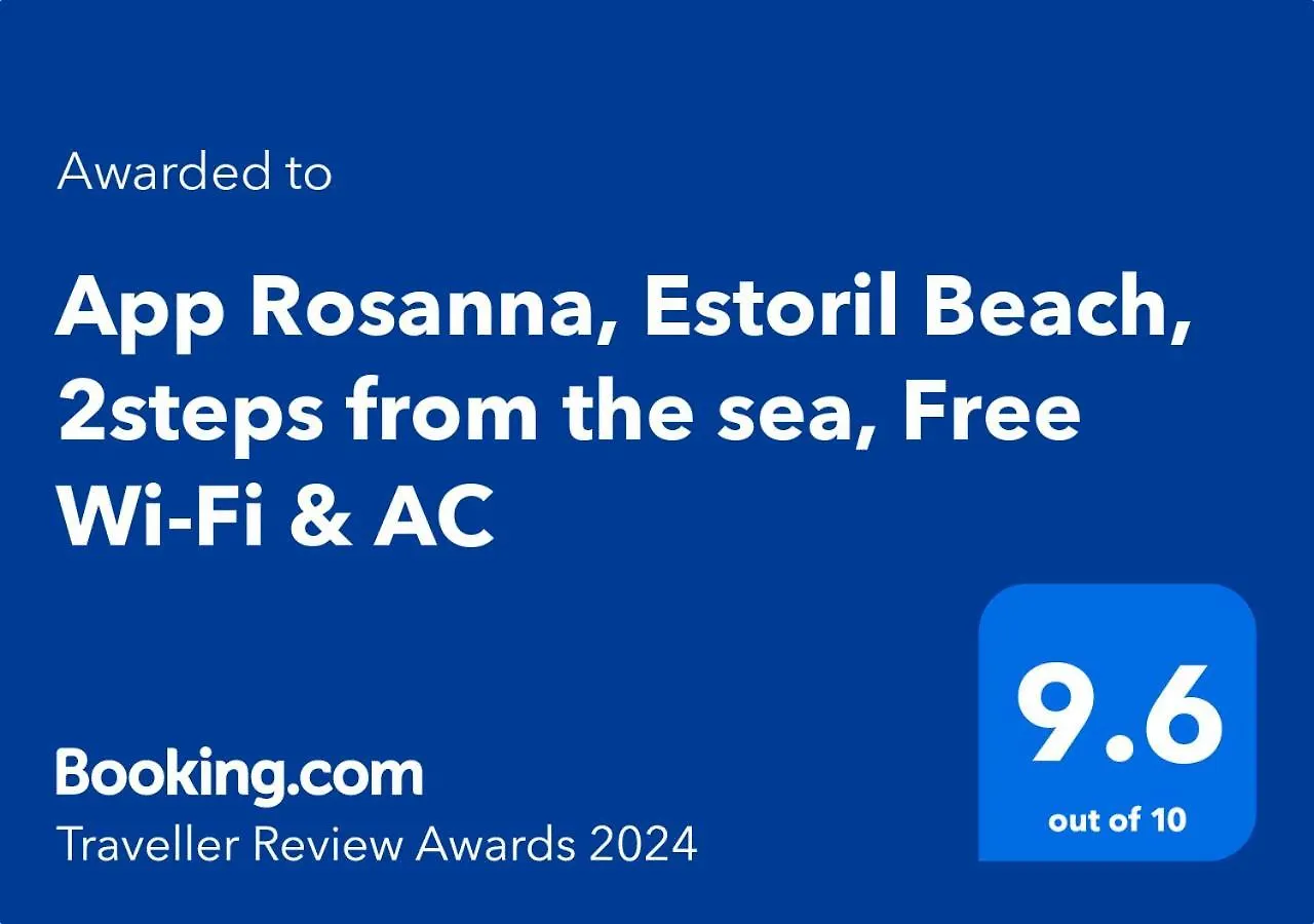 Apartment App Rosanna, Estoril Beach, 2Steps From The Sea, Free Wi-Fi & Ac Sal Rei